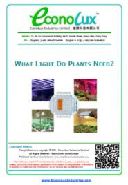 EconoLux - What Light Do Plants Need?